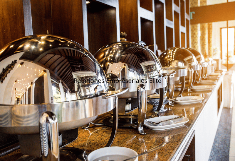 Reuniones Empresariales 4 Elite eventos web