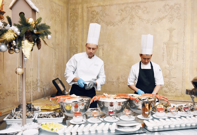 SERVICIO DE CATERING 5 ELITE EVENTOS